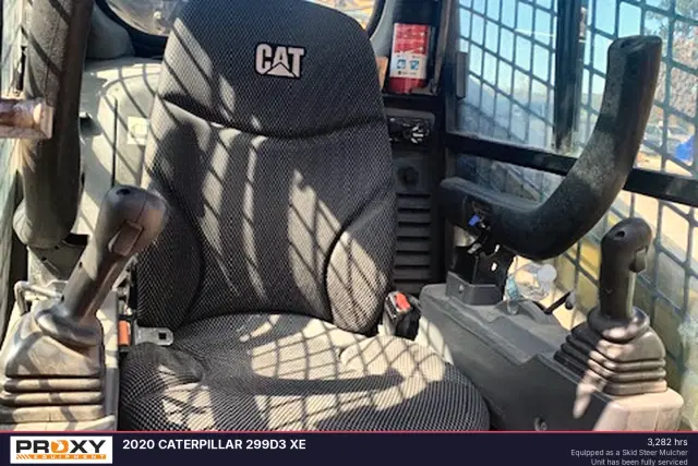 Image of Caterpillar 299D3XE equipment image 3