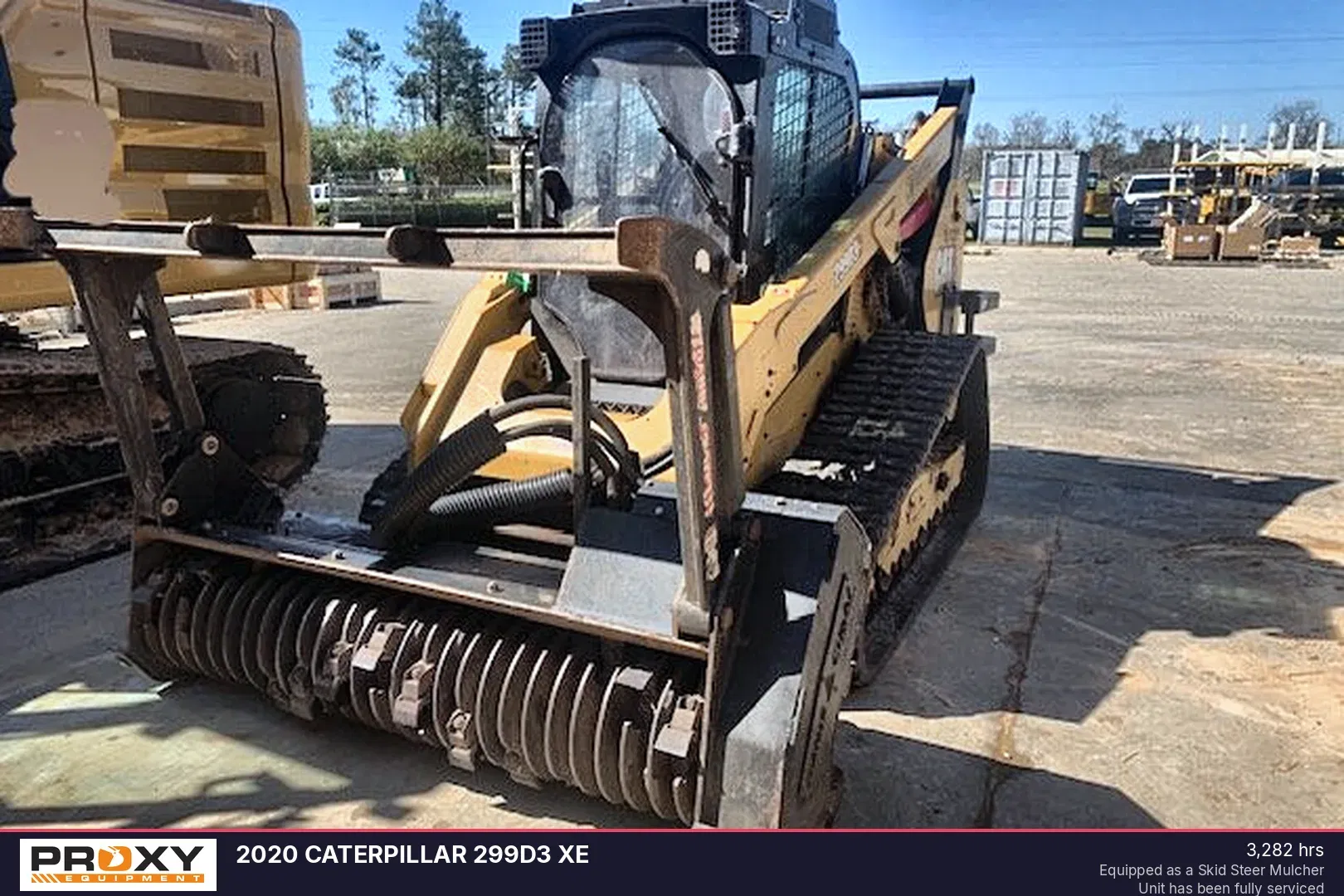 2020 Caterpillar 299D3XE Equipment Image0