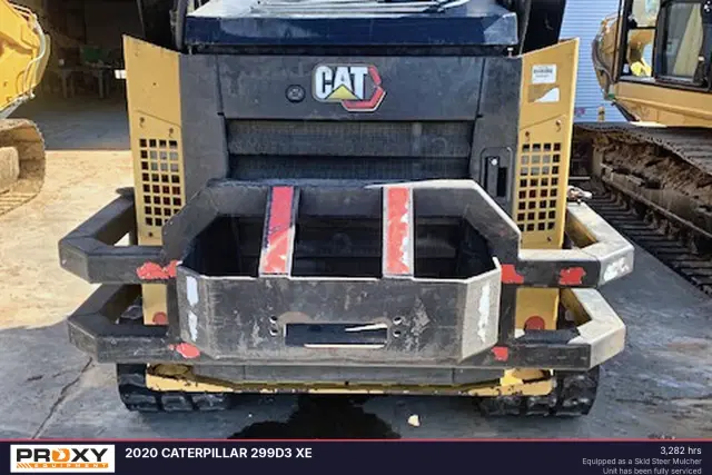 Image of Caterpillar 299D3XE equipment image 2
