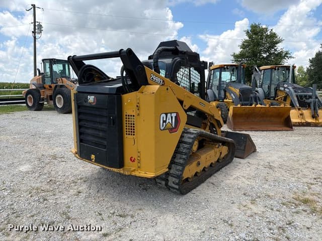 Image of Caterpillar 299D3XE equipment image 4