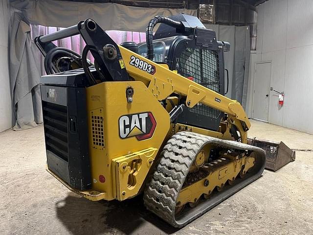 Image of Caterpillar 299D3XE equipment image 4