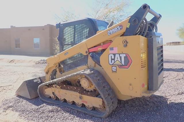 Image of Caterpillar 299D3XE equipment image 4