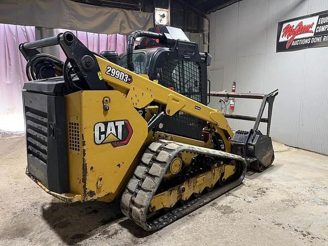 Image of Caterpillar 299D3XE equipment image 4