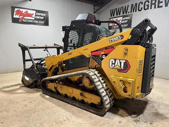 Image of Caterpillar 299D3XE equipment image 2