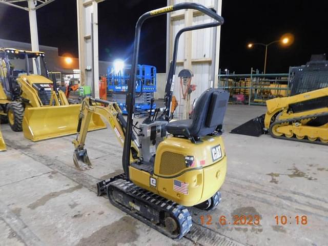 Image of Caterpillar 300.9D equipment image 3