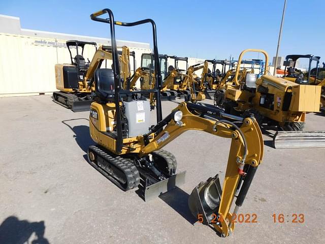 Image of Caterpillar 300.9D equipment image 1