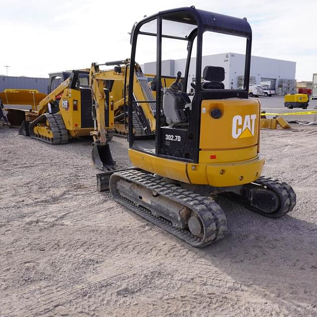 Image of Caterpillar 302.7D CR equipment image 3