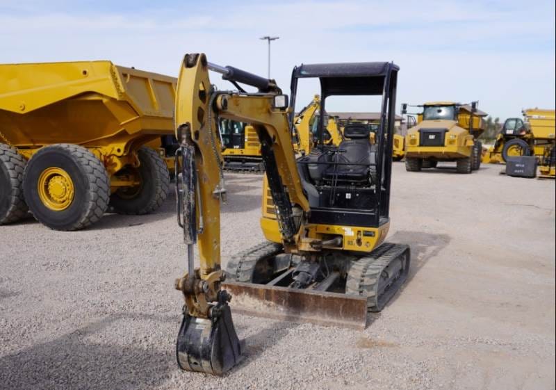 Main image Caterpillar 302.7D CR