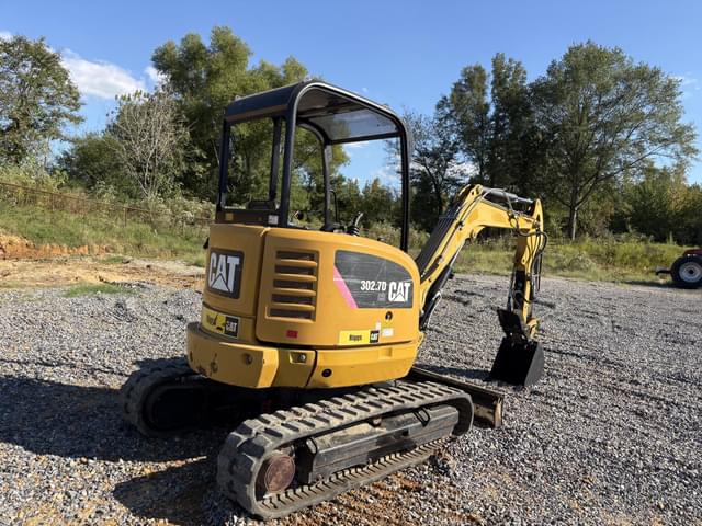 Image of Caterpillar 302.7D CR equipment image 4