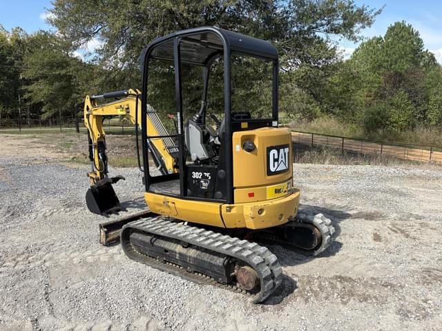 Image of Caterpillar 302.7D CR equipment image 3