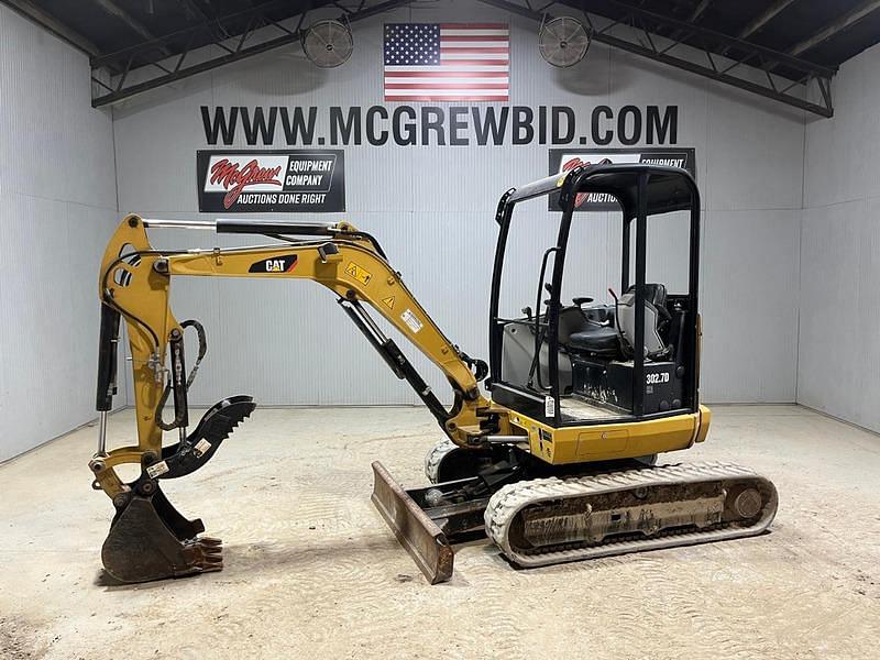 Image of Caterpillar 302.7D CR Primary image
