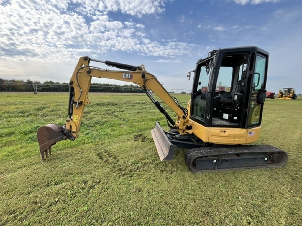 2020 Caterpillar 303.5E2 CR Equipment Image0