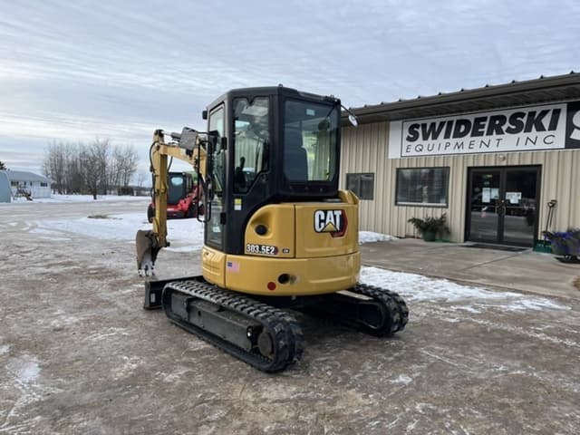 Image of Caterpillar 303.5E2 CR equipment image 3