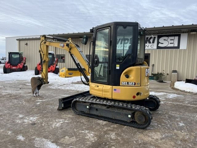 Image of Caterpillar 303.5E2 CR equipment image 2