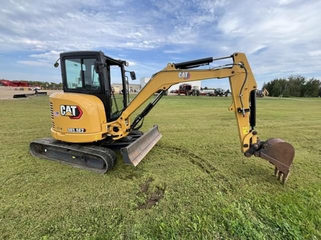 Image of Caterpillar 303.5 equipment image 1
