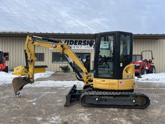 Image of Caterpillar 303.5E2 CR equipment image 1