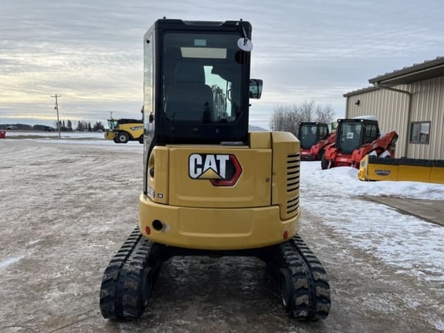 Image of Caterpillar 303.5E2 CR equipment image 4