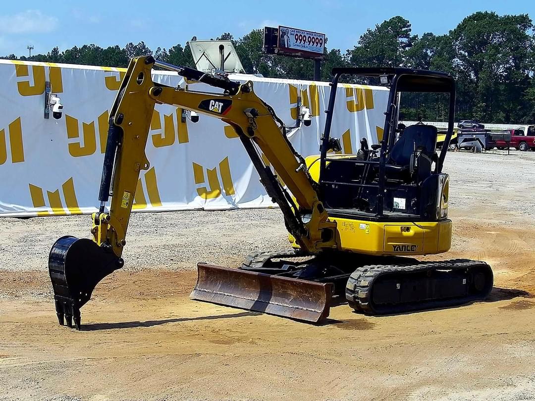 Image of Caterpillar 303.5E2 Primary image