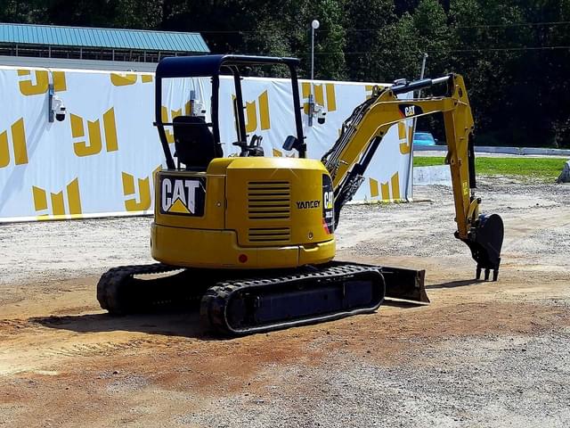 Image of Caterpillar 303.5E2 equipment image 4