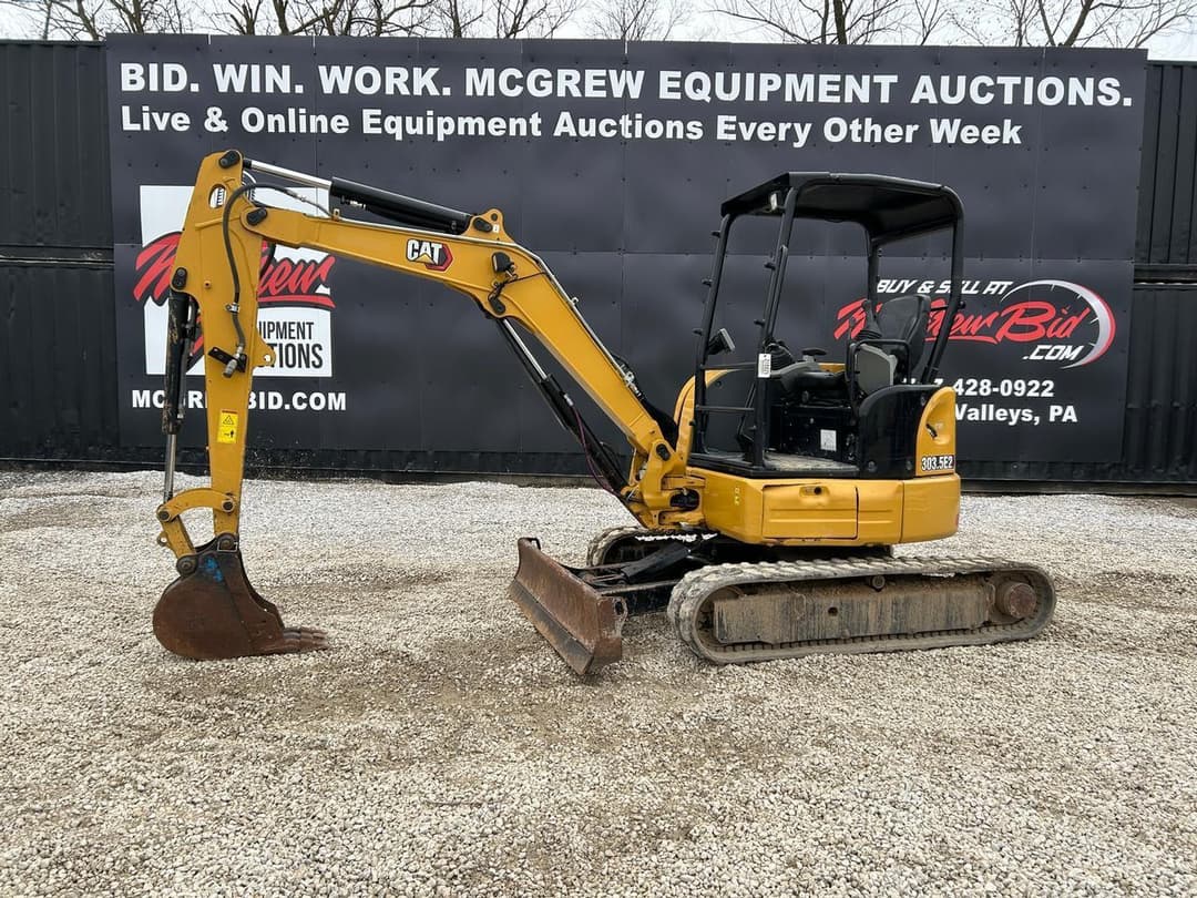 Image of Caterpillar 303.5E2 CR Primary image