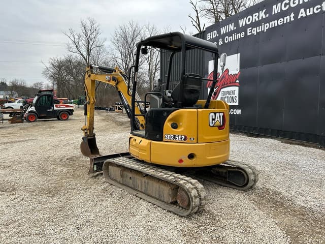 Image of Caterpillar 303.5E2 CR equipment image 1