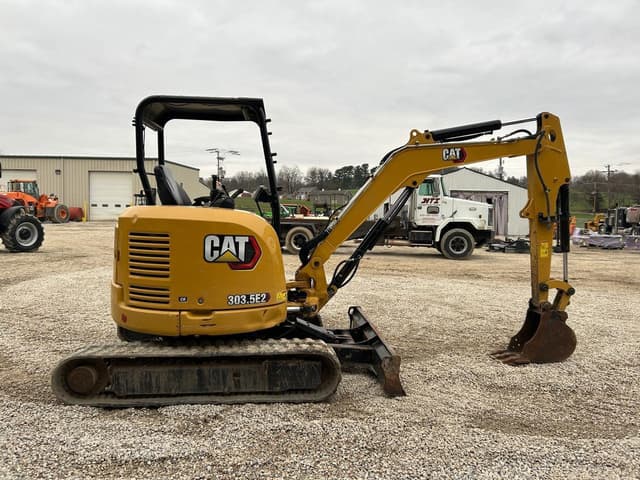 Image of Caterpillar 303.5E2 CR equipment image 4