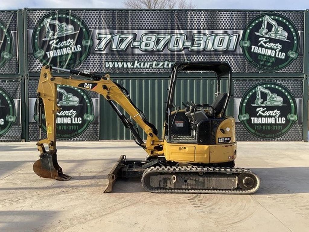 Image of Caterpillar 303.5E2 CR Primary image