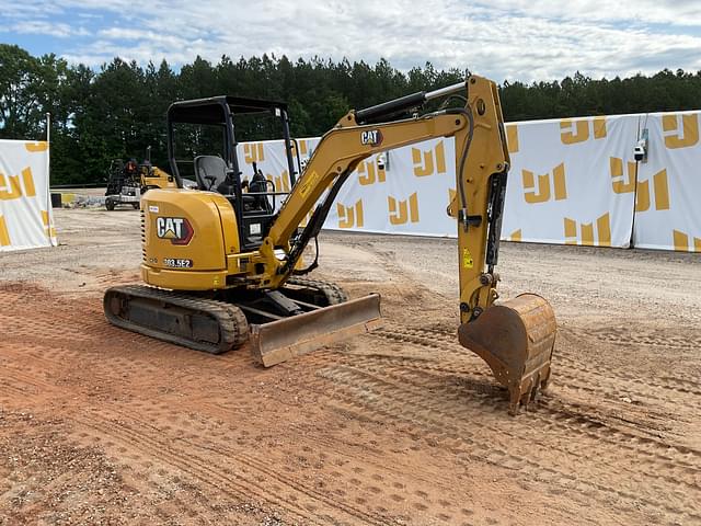 Image of Caterpillar 303.5E2 CR equipment image 2