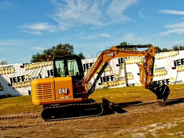 Image of Caterpillar 305.5E2CR equipment image 3