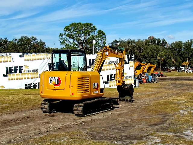 Image of Caterpillar 305.5E2CR equipment image 4