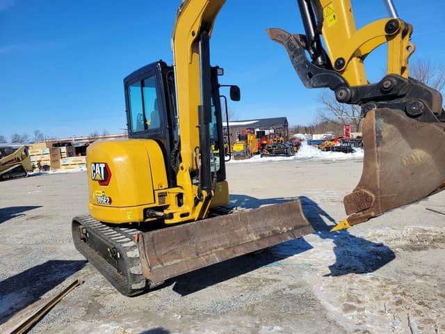 Image of Caterpillar 305E2 CR equipment image 2