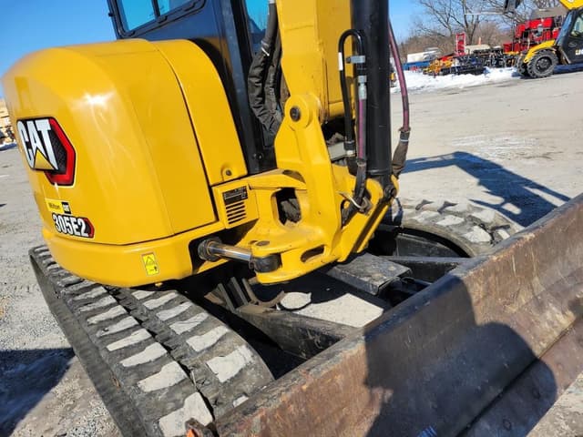 Image of Caterpillar 305E2 CR equipment image 4