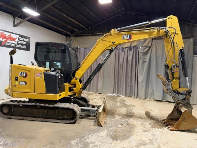 Image of Caterpillar 306CR equipment image 4