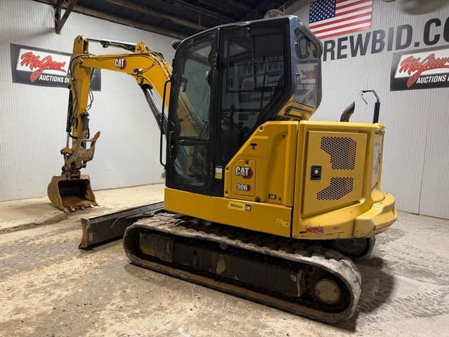 Image of Caterpillar 306CR equipment image 2
