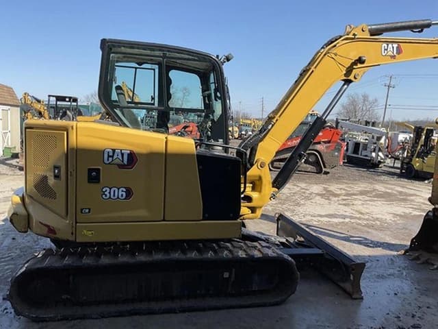Image of Caterpillar 306CR equipment image 4