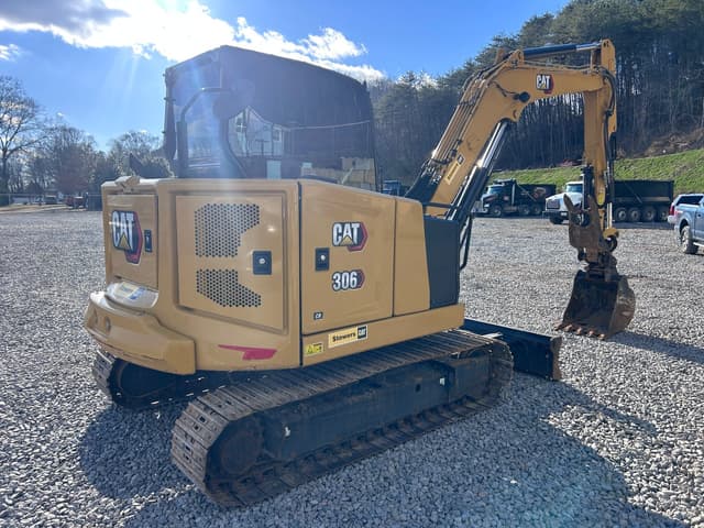 Image of Caterpillar 306CR equipment image 4