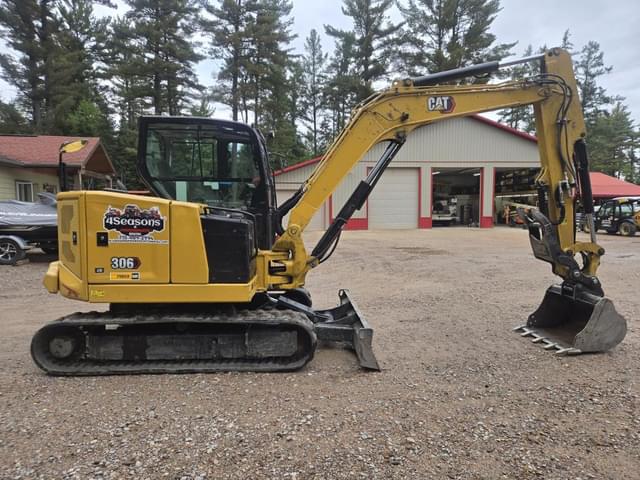 Image of Caterpillar 306CR equipment image 4