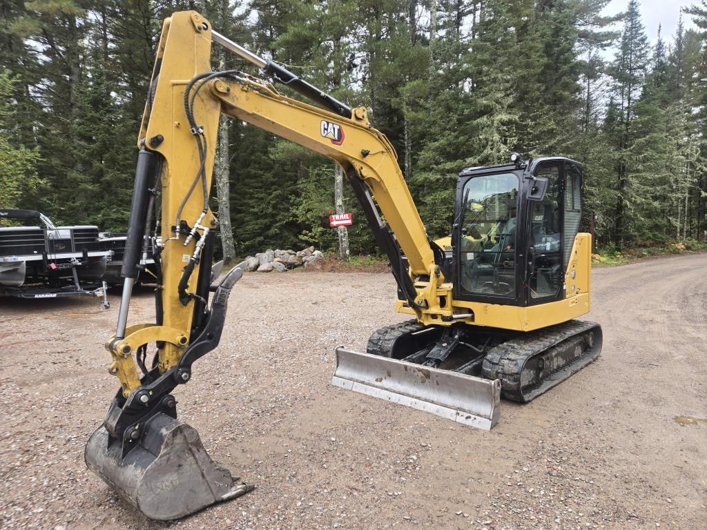2020 Caterpillar 306CR Equipment Image0