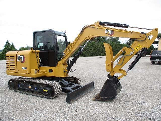 Image of Caterpillar 306E2 equipment image 1