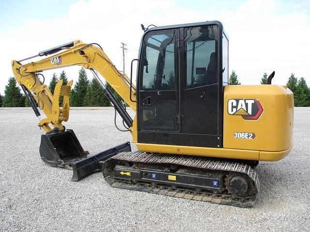 Image of Caterpillar 306E2 equipment image 4