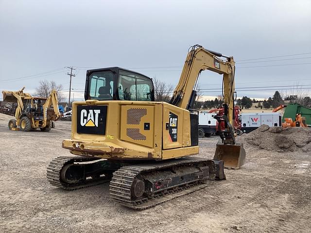 Image of Caterpillar 308 CR equipment image 4