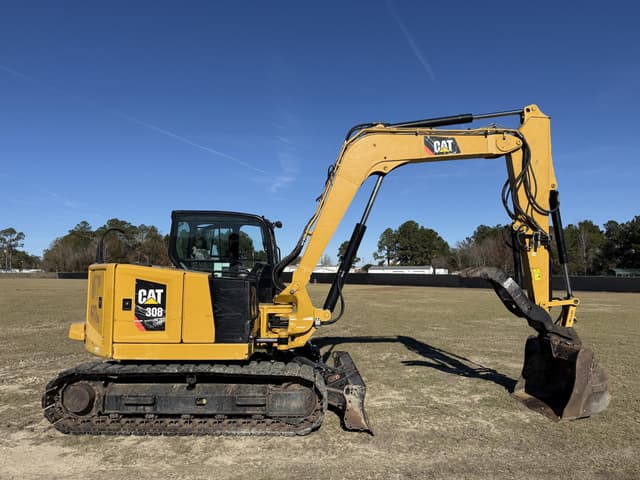 Image of Caterpillar 308 CR equipment image 4