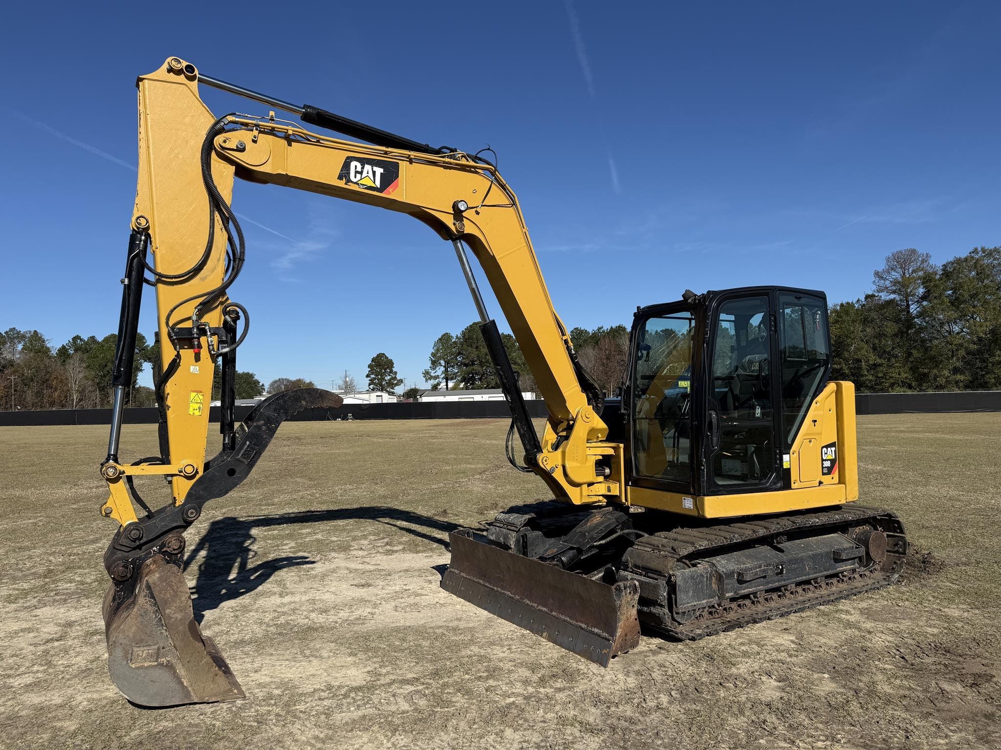 2020 Caterpillar 308 CR Equipment Image0