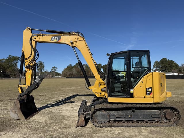 Image of Caterpillar 308 CR equipment image 1