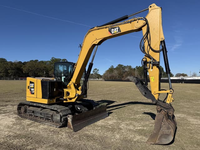 Image of Caterpillar 308 CR equipment image 3