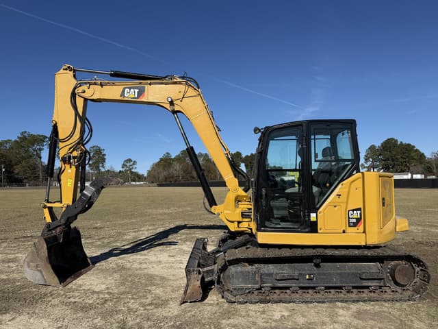 Image of Caterpillar 308 CR equipment image 1