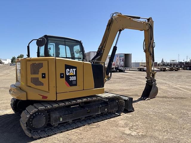 Image of Caterpillar 308CR equipment image 2