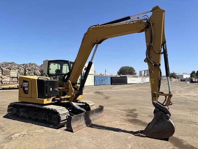Image of Caterpillar 308CR equipment image 1