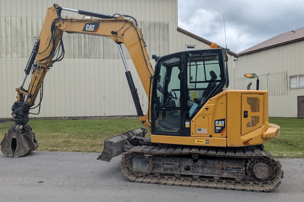 2020 Caterpillar 308CR Equipment Image0