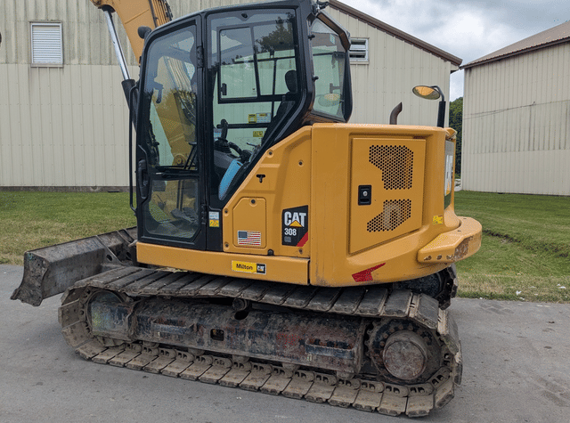 Image of Caterpillar 308CR equipment image 1